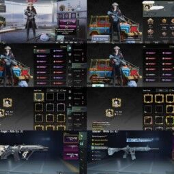 LV 71 | 7 veces conquistador C2S4 - C4S10 | m416 glaciar LV 4 (KILLMESS) | EVANGELION DE AGOSTO LV 3 | conjunto 180 | rp M1 - M19 max 0